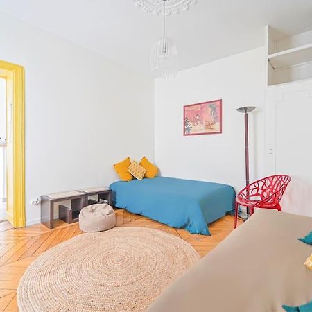 Radiant Flat - Spacious Studio Apartment - Marais Paris Exterior photo